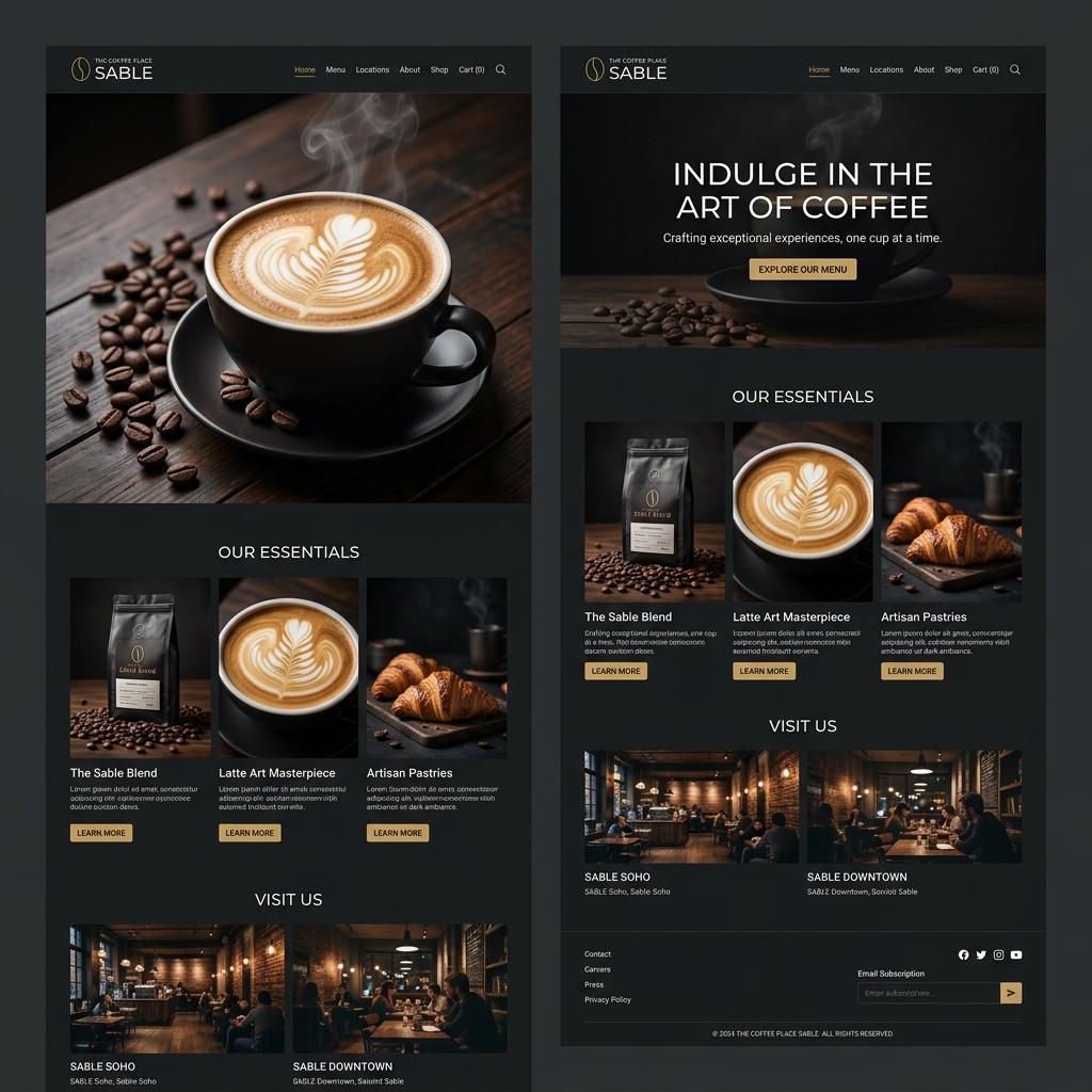 Coffee Place Sable